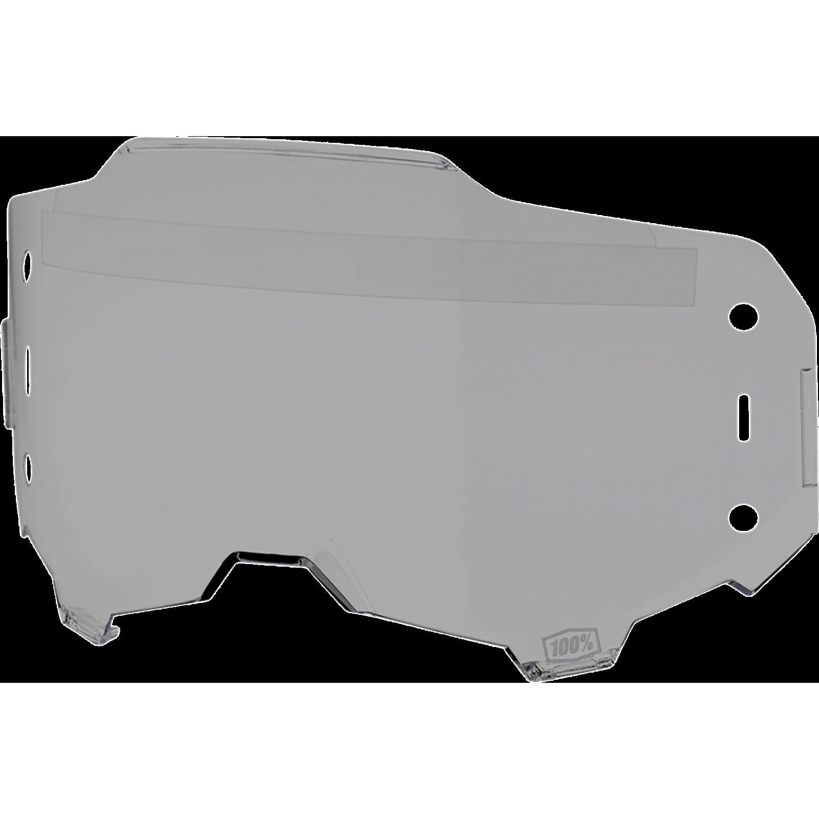 100% Armega Forecast Lens - Smoke 51222-901-08_775844