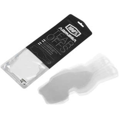 100% Armega Forecast Tear-Offs - Standard - 20 Pack 51020-101-20_992901