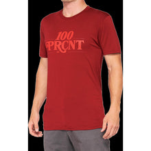 100% Searles Tech T-Shirt - Brick - Small 35027-068-10_776498