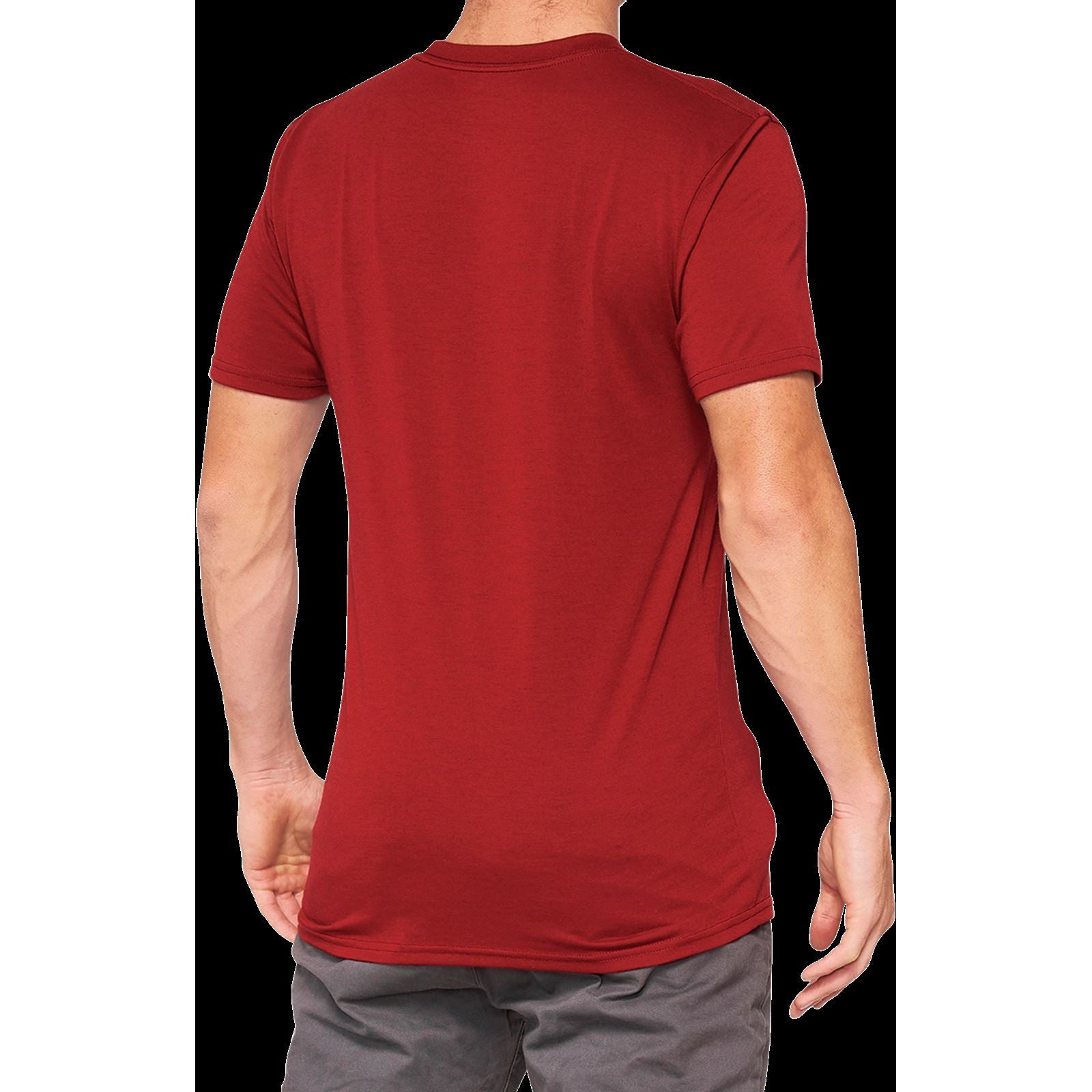 100% Searles Tech T-Shirt - Brick - Small 35027-068-10_776499