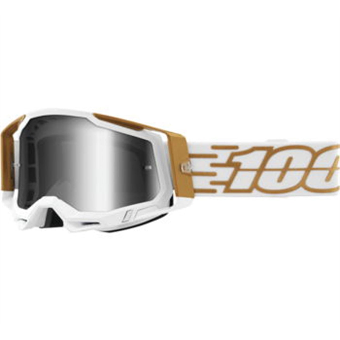 100% Racecraft 2 Goggles - Mayfair with Silver Mirror Lens 50121-252-18_679191