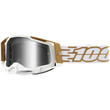 100% Racecraft 2 Goggles - Mayfair with Silver Mirror Lens 50121-252-18_1361506