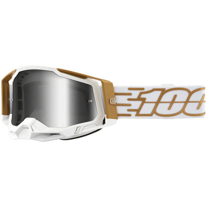 100% Racecraft 2 Goggles - Mayfair with Silver Mirror Lens 50121-252-18_1361506