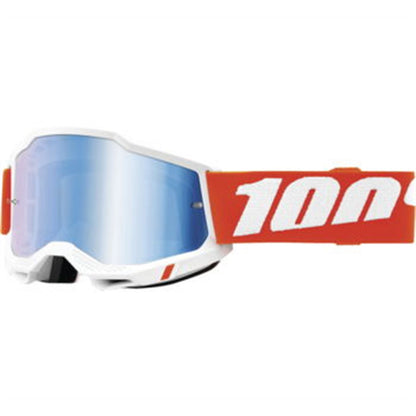 100% Accuri 2 Goggles - Sevastopol with Blue Mirror Lens [MPN: 50221-250-17]_679262
