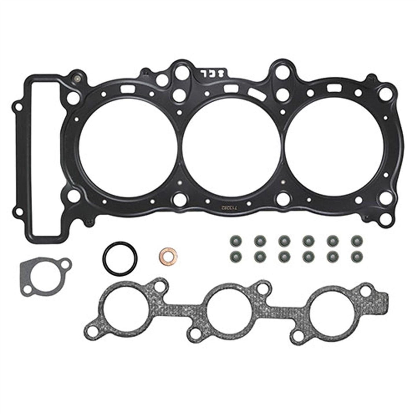 SPI Sports Parts Inc Top End Gasket Set for Arctic Cat, Yamaha Snowmobiles 2008-2020 09-710319_999357