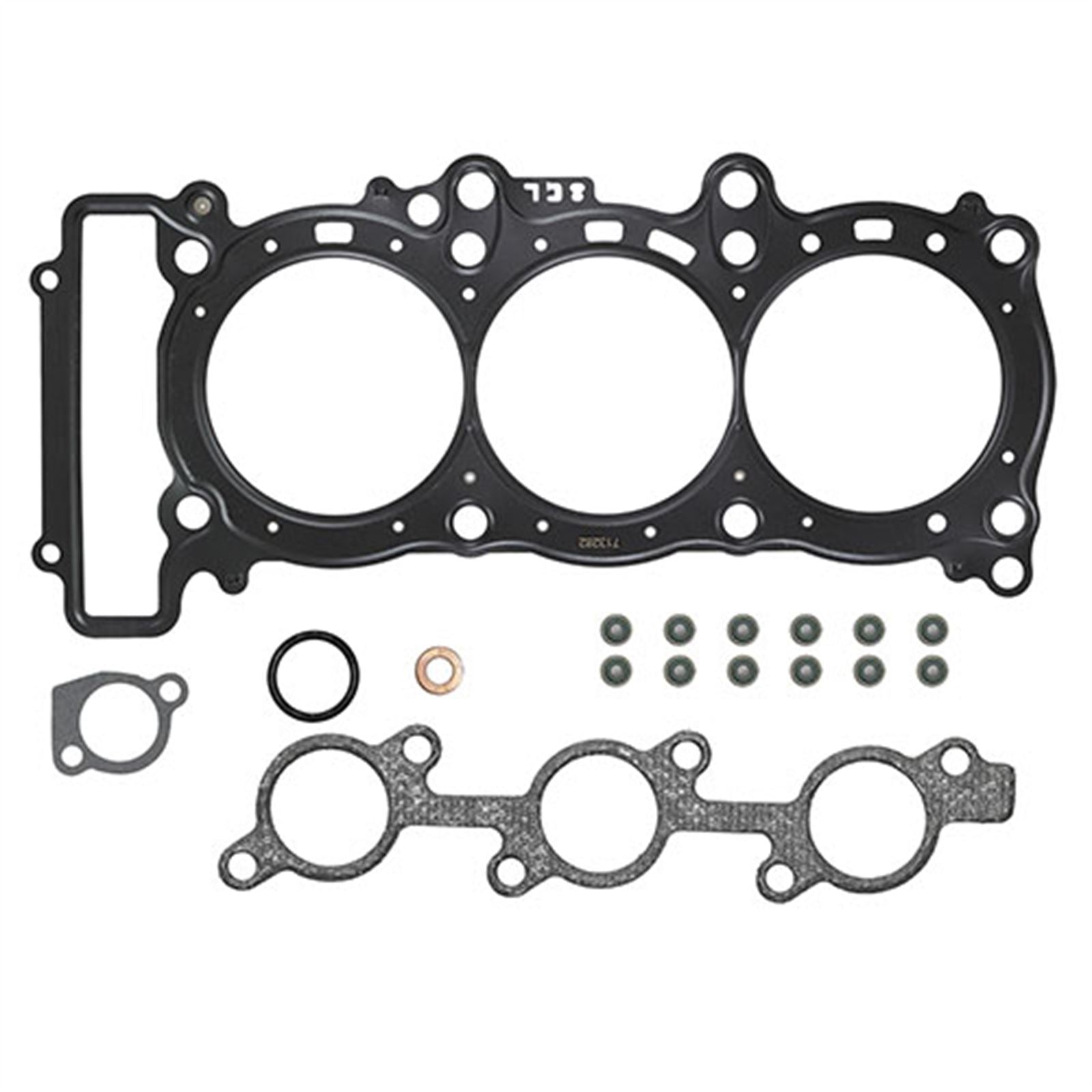 SPI Sports Parts Inc Top End Gasket Set for Arctic Cat, Yamaha Snowmobiles 2008-2020 09-710319_999357