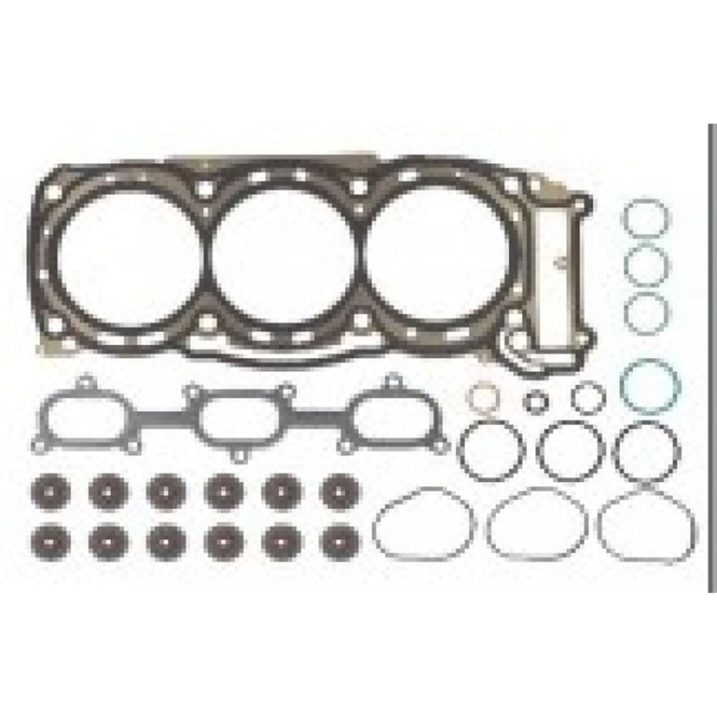 SPI Sports Parts Inc Top End Gasket Set for Ski-Doo Snowmobiles 2009-2019 09-710325_1090787