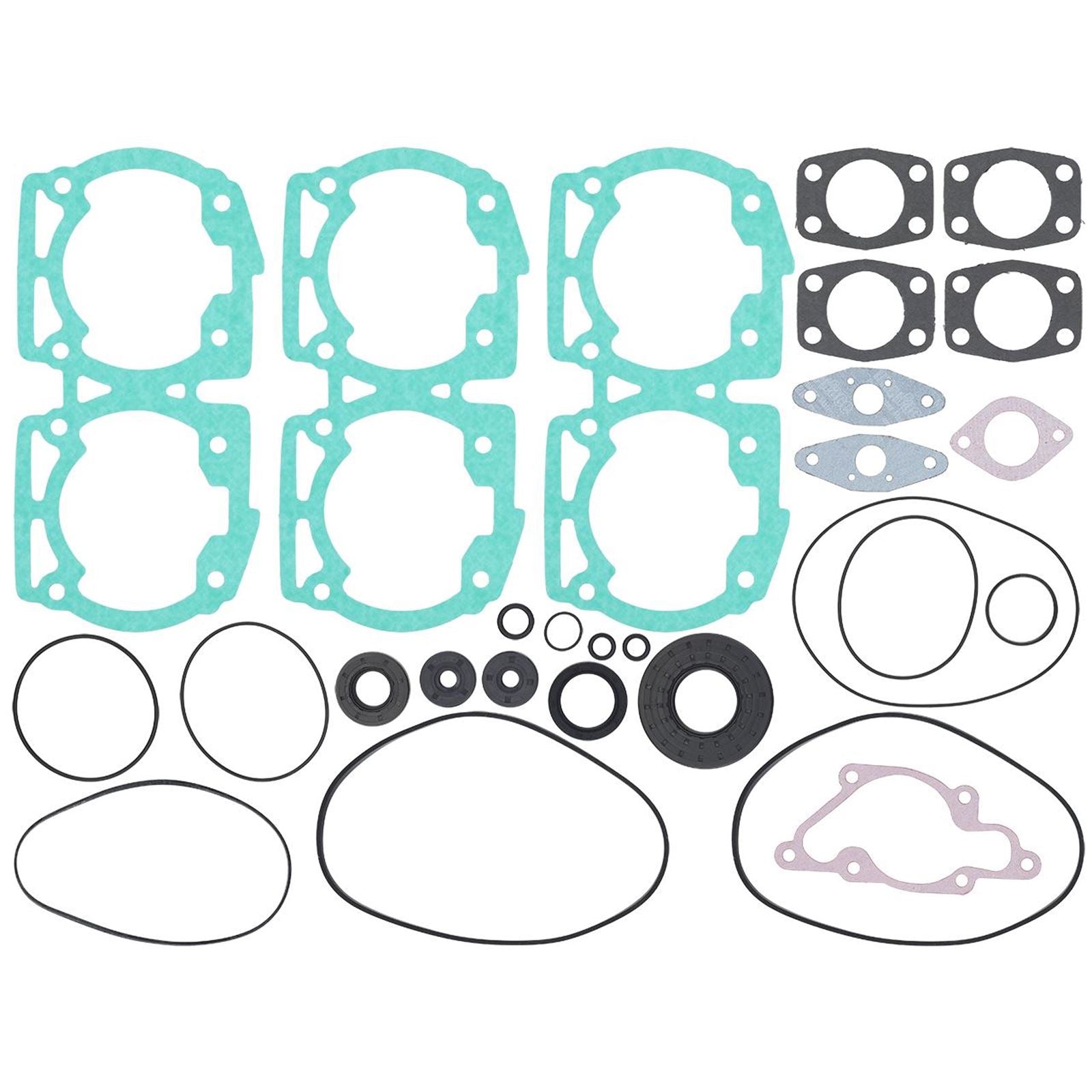 SPI Sports Parts Inc Full Gasket set W/Oil Seal 09-711211_1533395