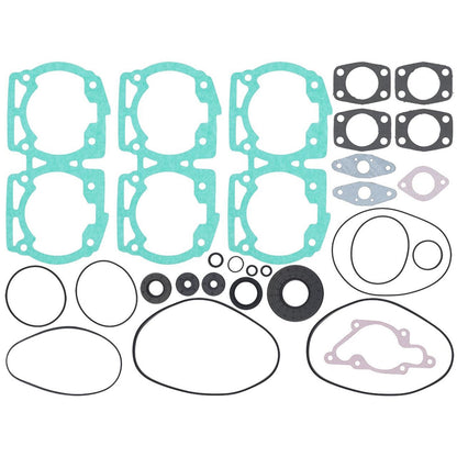 SPI Sports Parts Inc Full Gasket set W/Oil Seal 09-711211_1533395