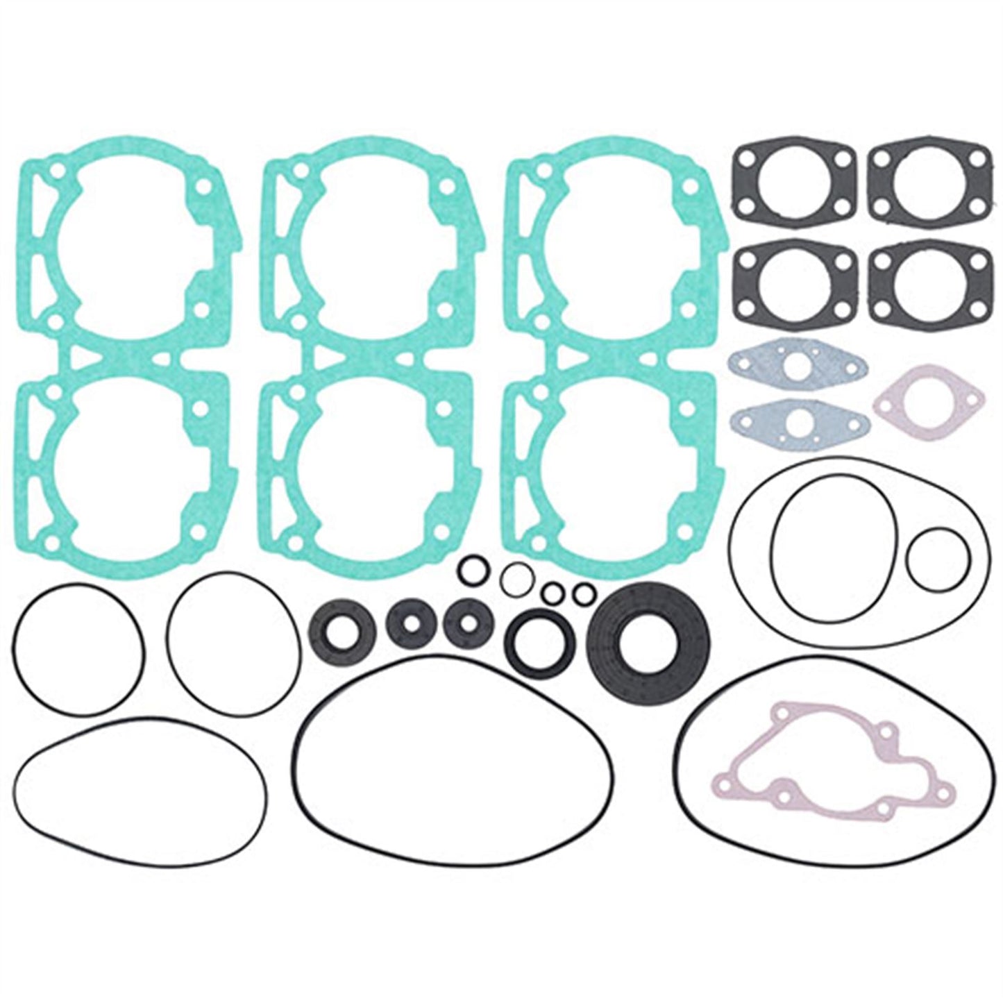 SPI Sports Parts Inc Full Gasket set W/Oil Seal 09-711211_999358