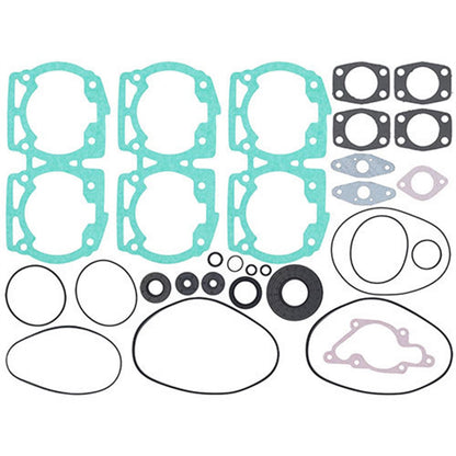 SPI Sports Parts Inc Full Gasket set W/Oil Seal 09-711211_1533396