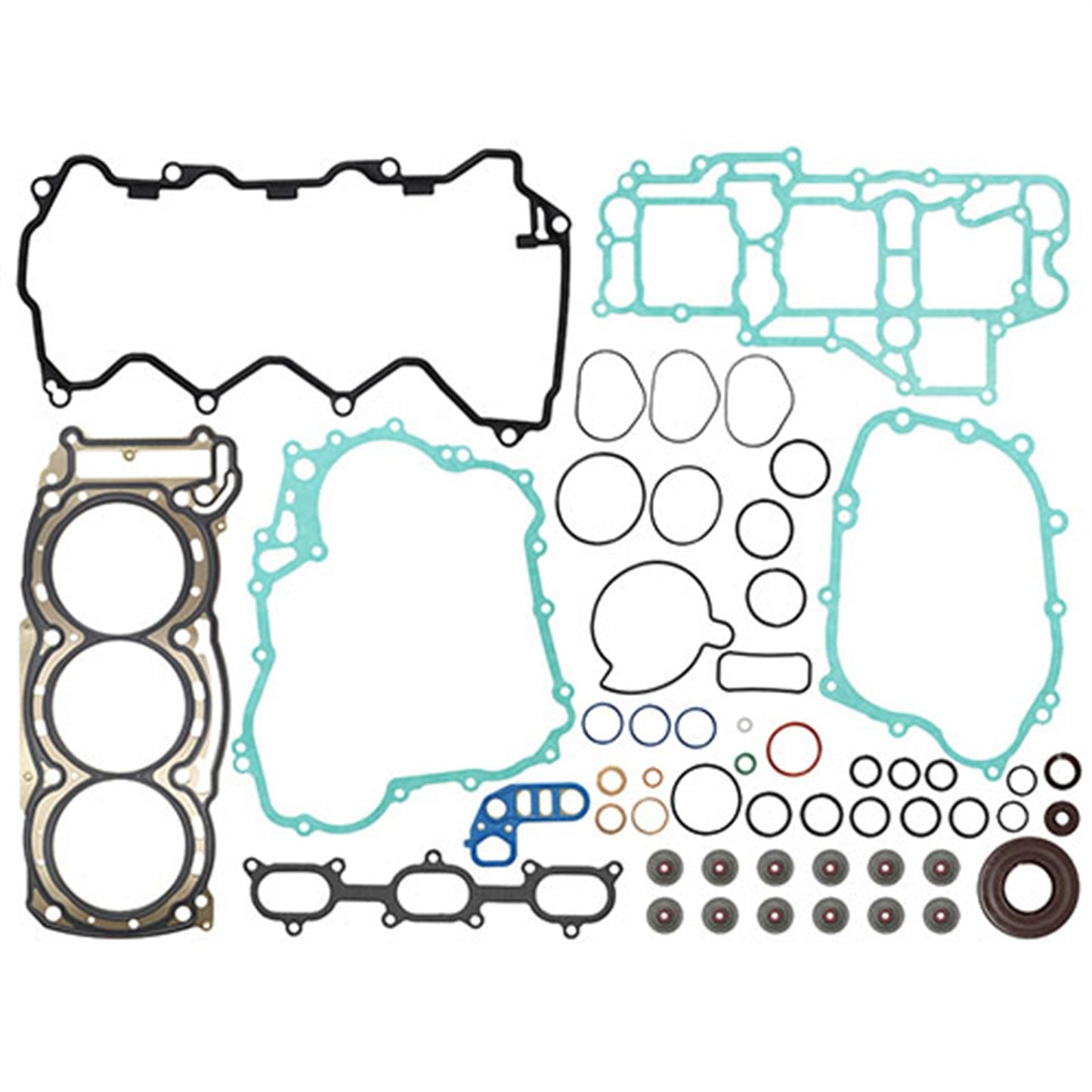 SPI Sports Parts Inc Full Gasket set W/Oil Seal 09-711325_999360