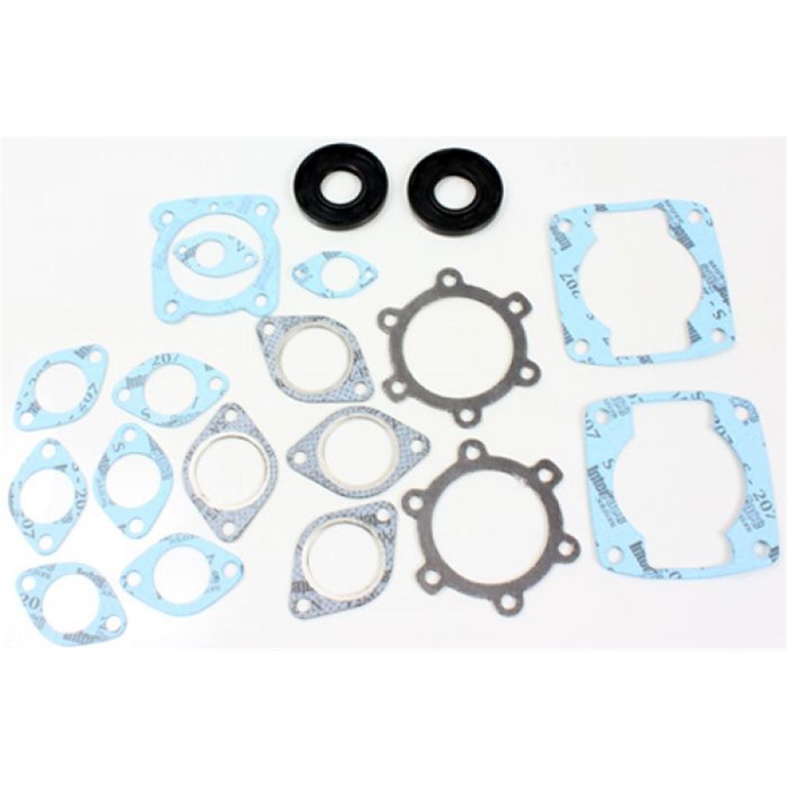 SPI Sports Parts Inc Full Gasket Set with Oil Seals for Arctic Cat/Yamaha Snowmobiles 09-16 09-711326_1090790