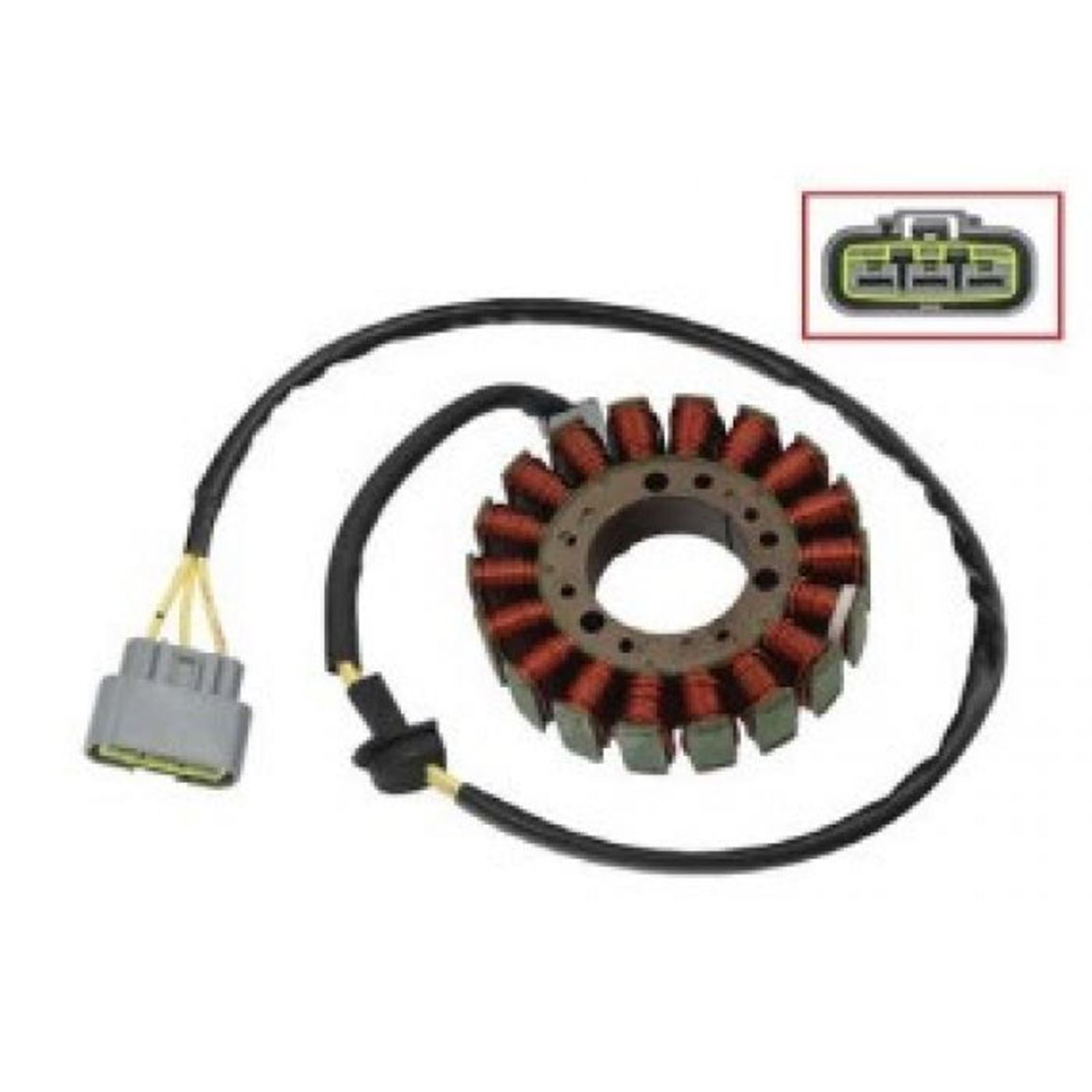 SPI Sports Parts Inc Stator for Ski-Doo Snowmobiles 2011-2024 SM-01374_1090798