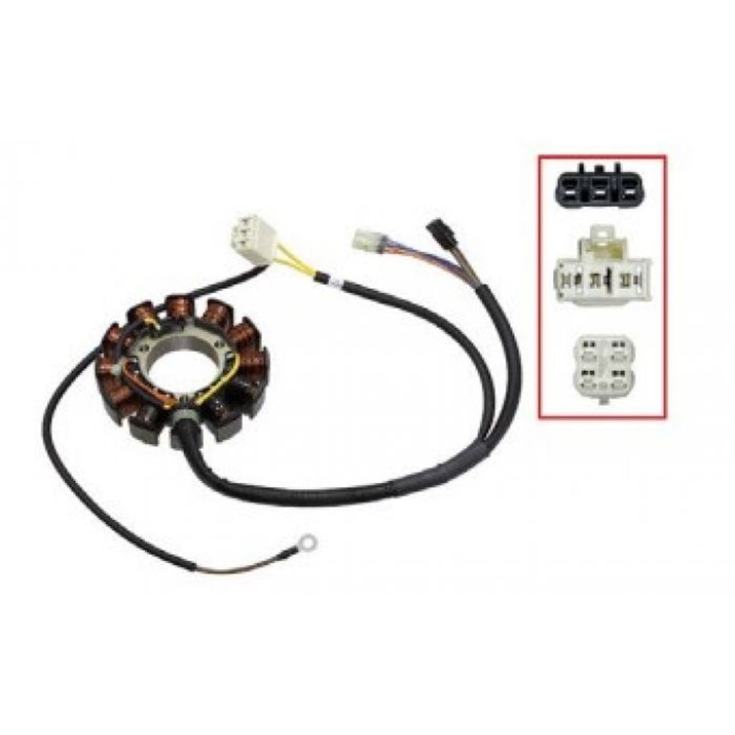 SPI Sports Parts Inc Stator for Arctic Cat Snowmobiles 2014-2024 SM-01375_1090799