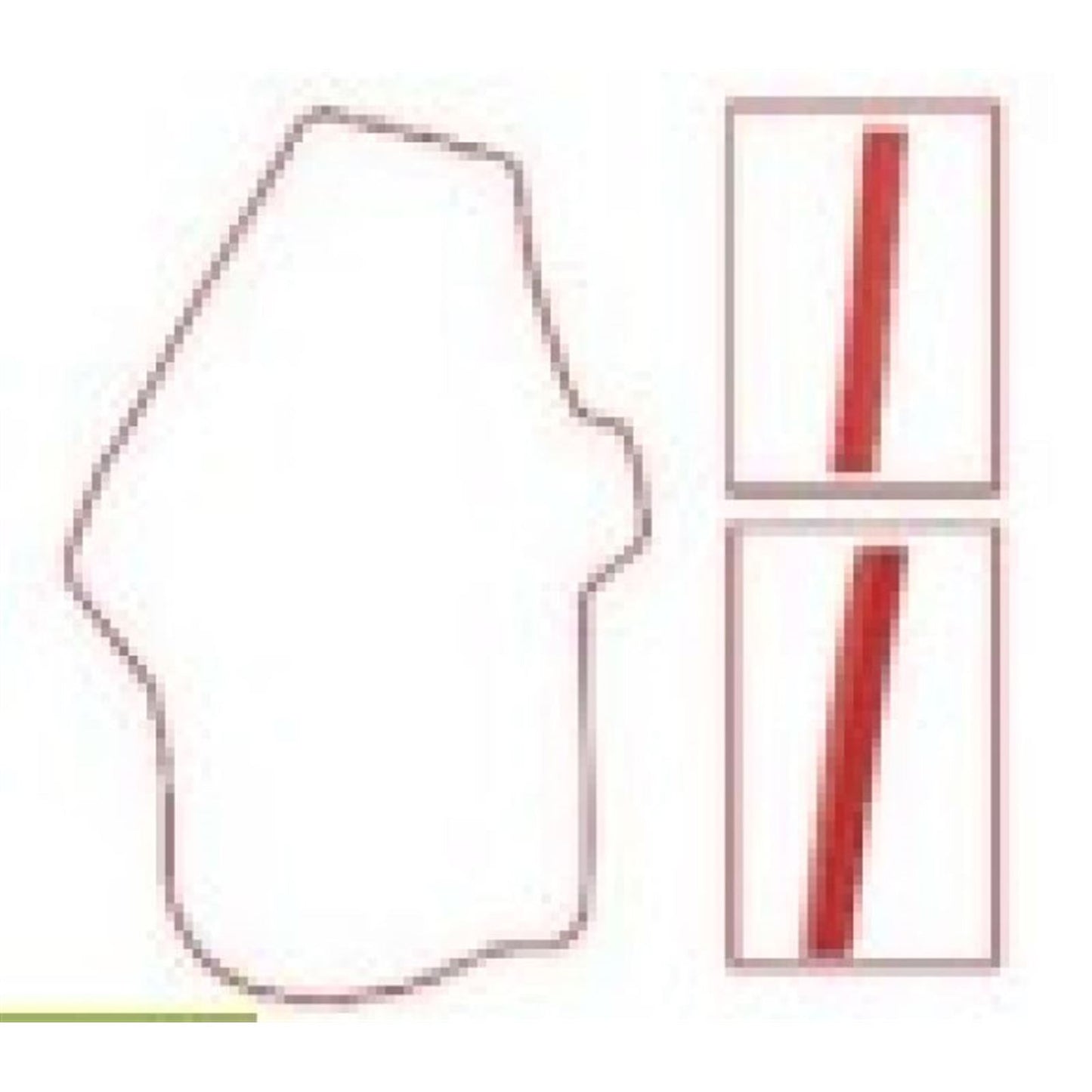 SPI Sports Parts Inc Chaincase Gasket for Yamaha Snowmobile SM-03129_1090784