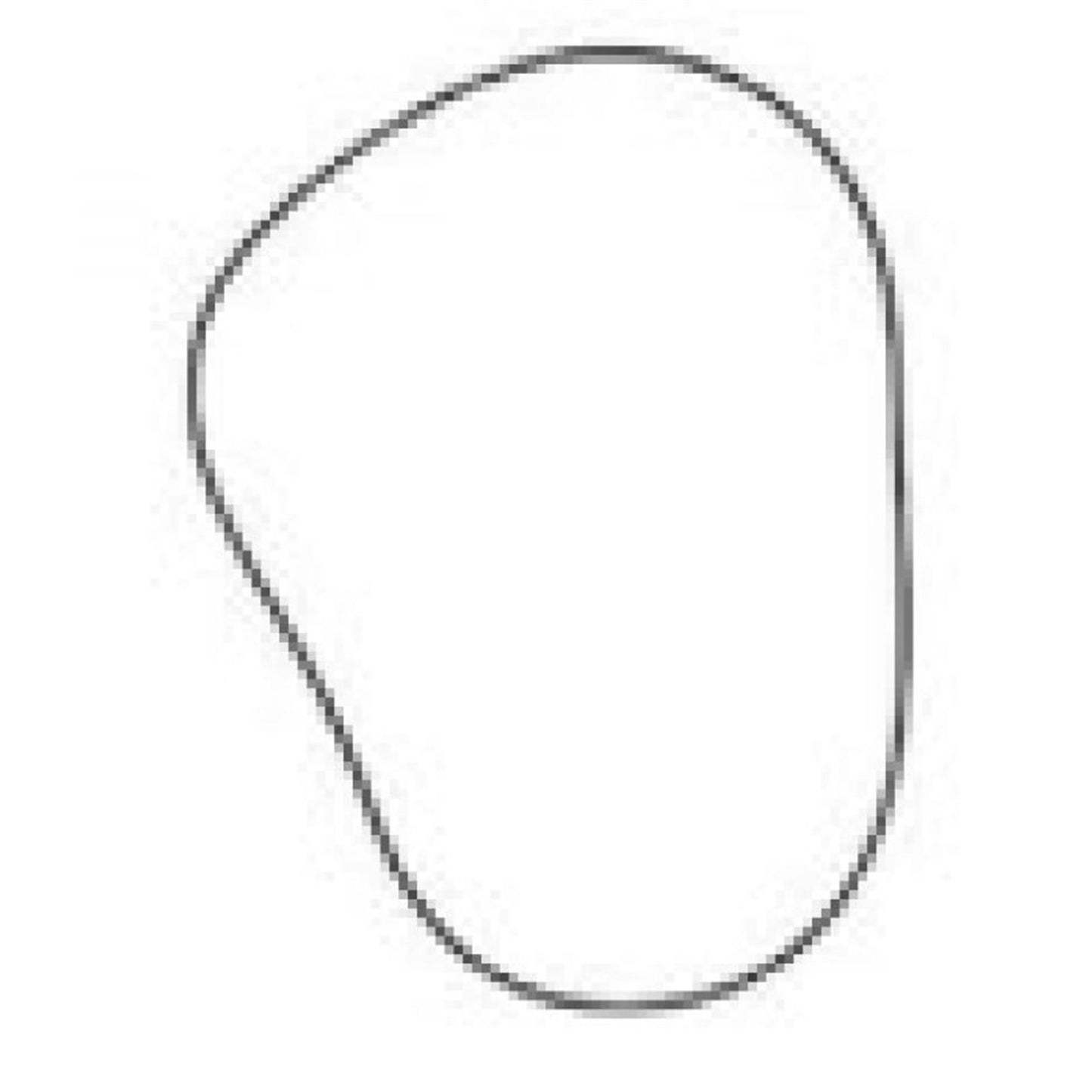 SPI Sports Parts Inc Chaincase Gasket for Ski-Doo Snowmobile SM-03130_1090806
