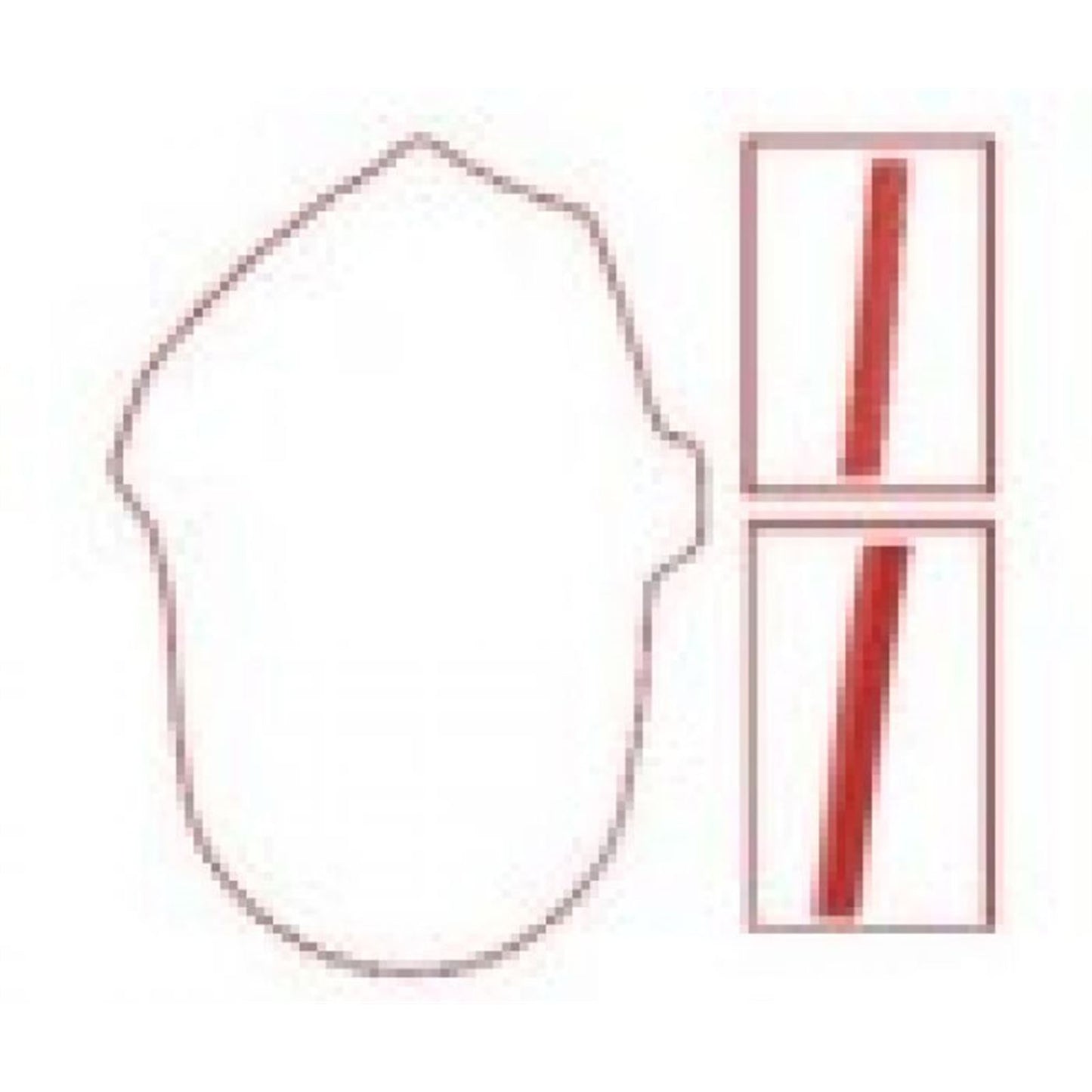 SPI Sports Parts Inc Chaincase Gasket for Arctic Cat, Yamaha Snowmobile SM-03227_1090762