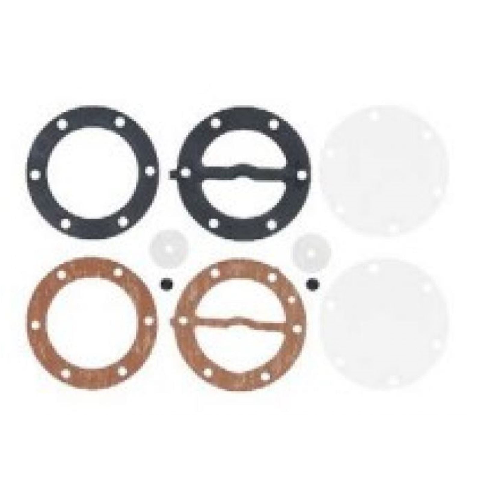 SPI Sports Parts Inc Fuel Pump Rep. Kit for Arc Cat, Polaris, Ski-Doo Snowmobiles 1979-2003 SM-07208A_1130027