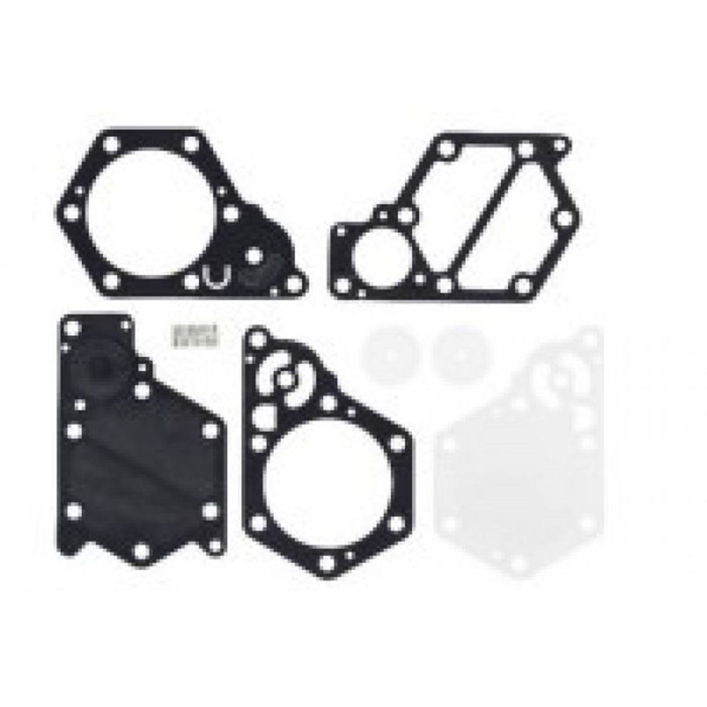 SPI Sports Parts Inc Fuel Pump Repair Kit for Yamaha Snowmobiles 1997-2003 SM-07320A_1096411