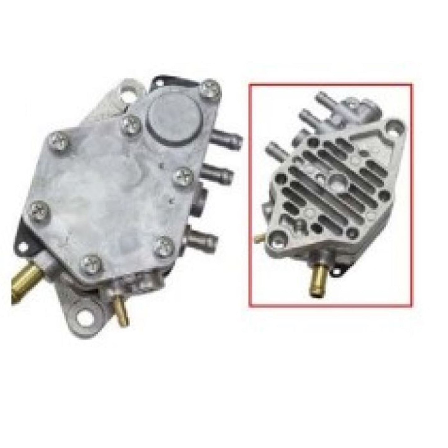 SPI Sports Parts Inc Fuel Pump for Yamaha Snowmobiles 1992-1997 SM-07325_1105322