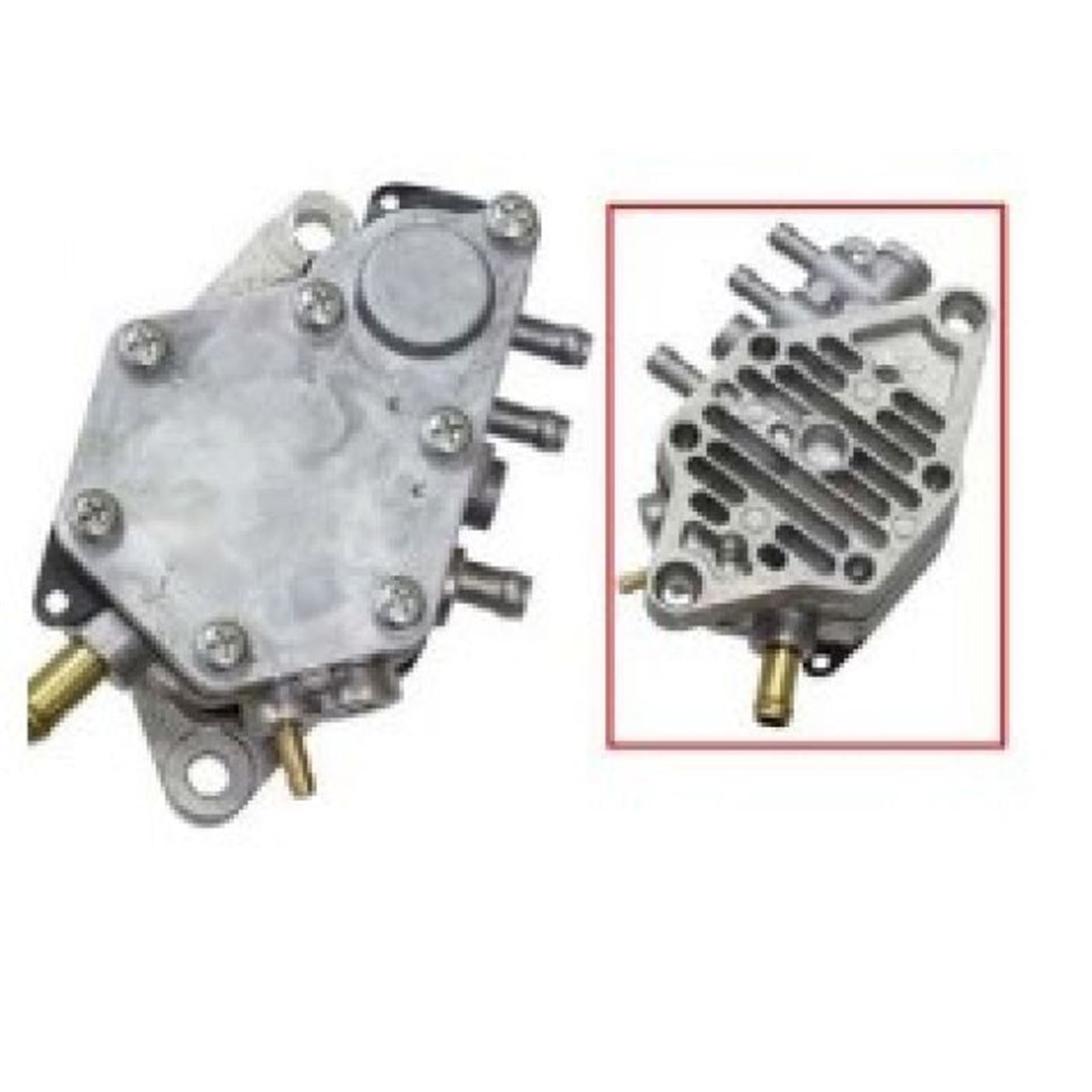 SPI Sports Parts Inc Fuel Pump for Yamaha Snowmobiles 1992-1997 SM-07325_1105322