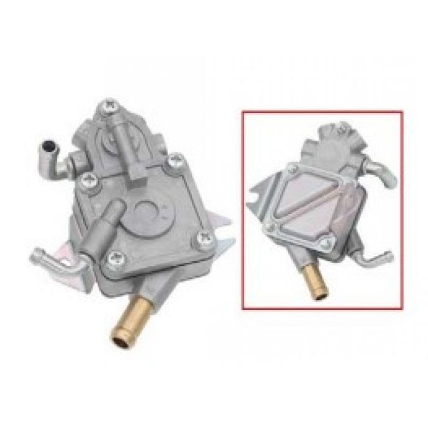 SPI Sports Parts Inc Fuel Pump for Ski-Doo Snowmobiles 2001-2004 SM-07327_1105323