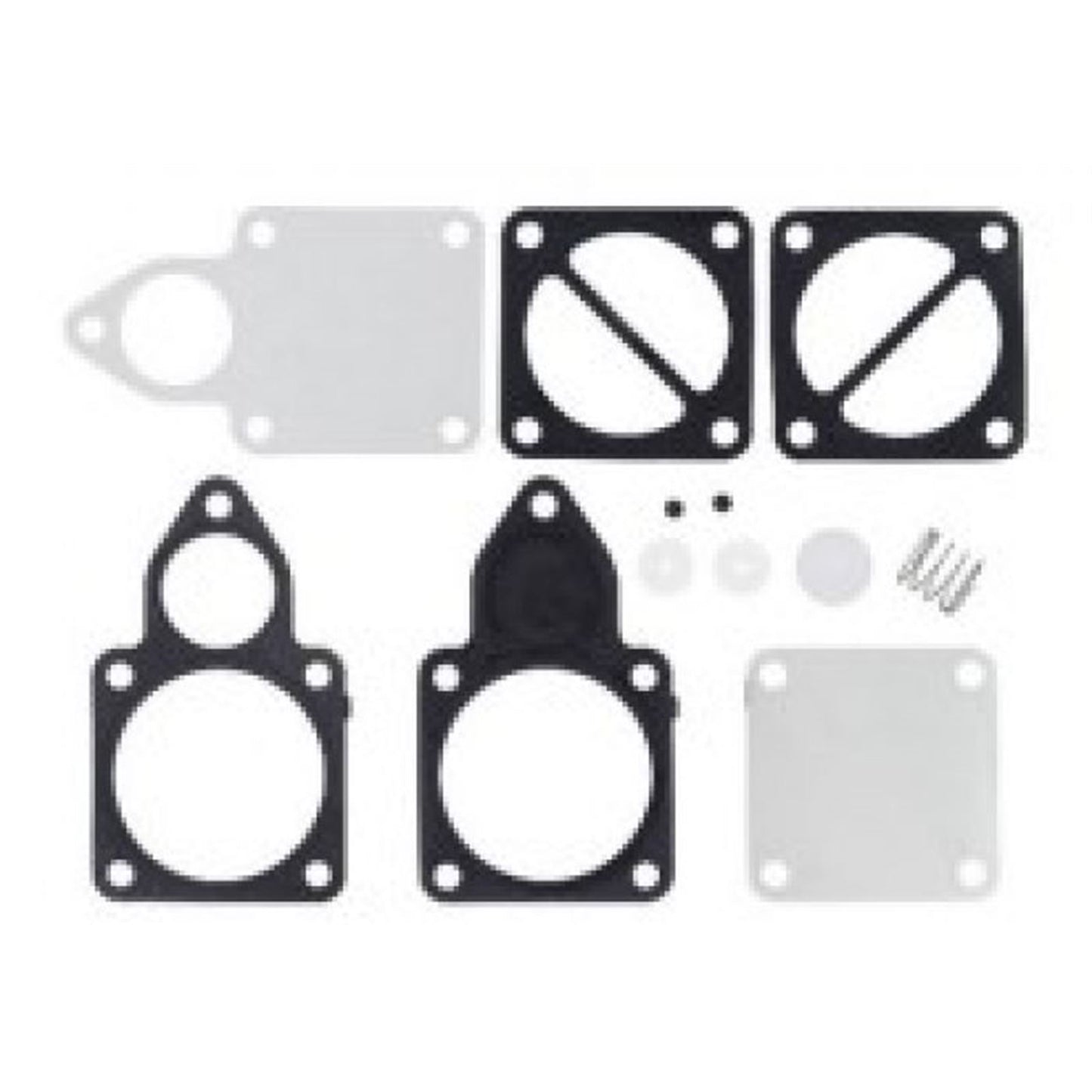 SPI Sports Parts Inc Fuel Pump Repair Kit for Ski-Doo, Yamaha Snowmobiles 1998-2011 SM-07327A_1105324