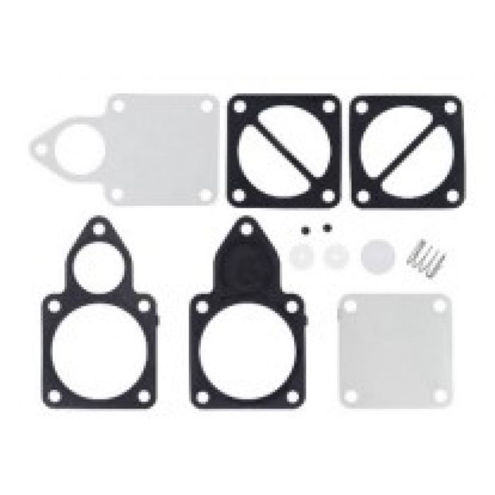 SPI Sports Parts Inc Fuel Pump Repair Kit for Ski-Doo, Yamaha Snowmobiles 1998-2011 SM-07327A_1105324