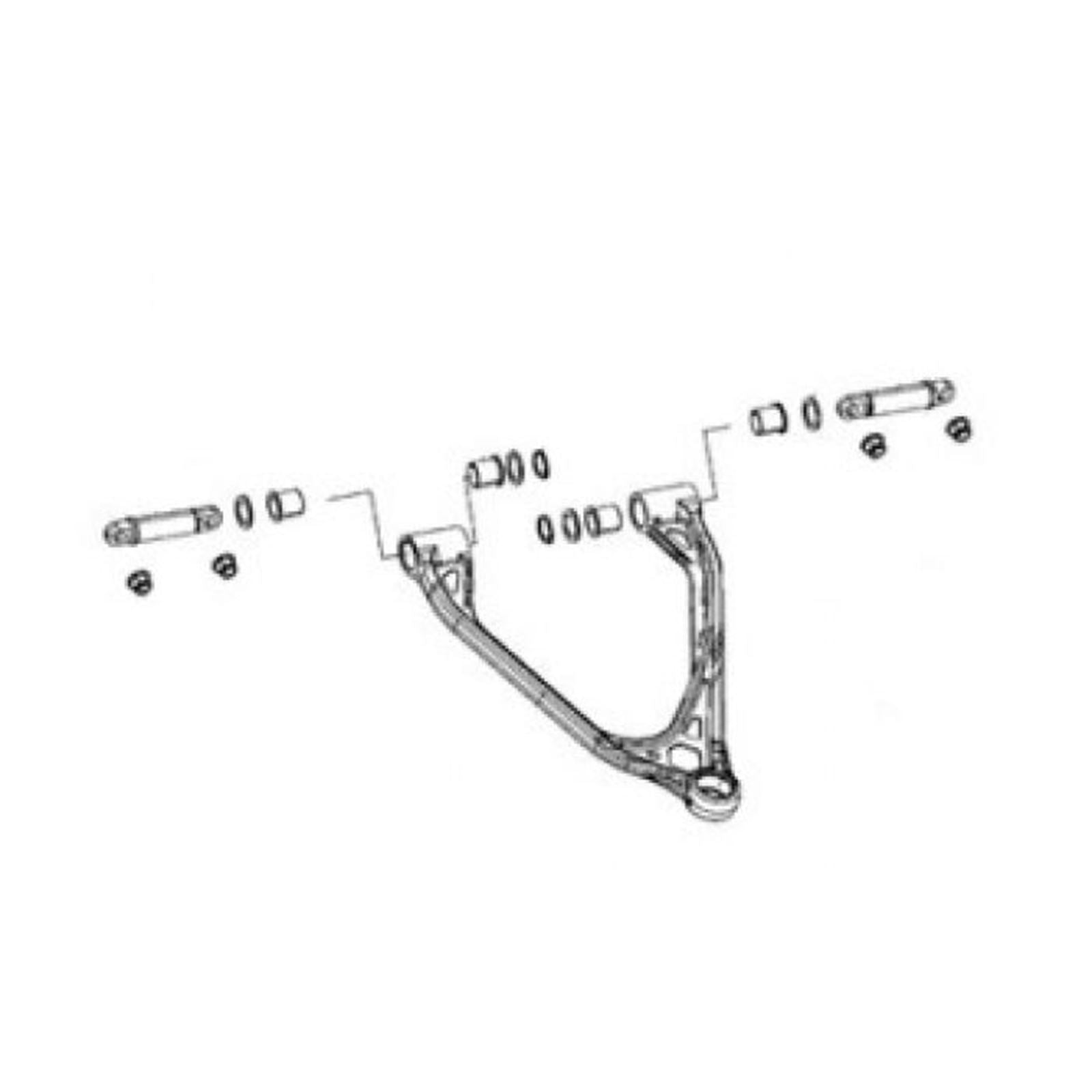 SPI Sports Parts Inc A-Arm Bushing Kit for Polaris Snowmobiles 2019-2022 SM-08617_1090844
