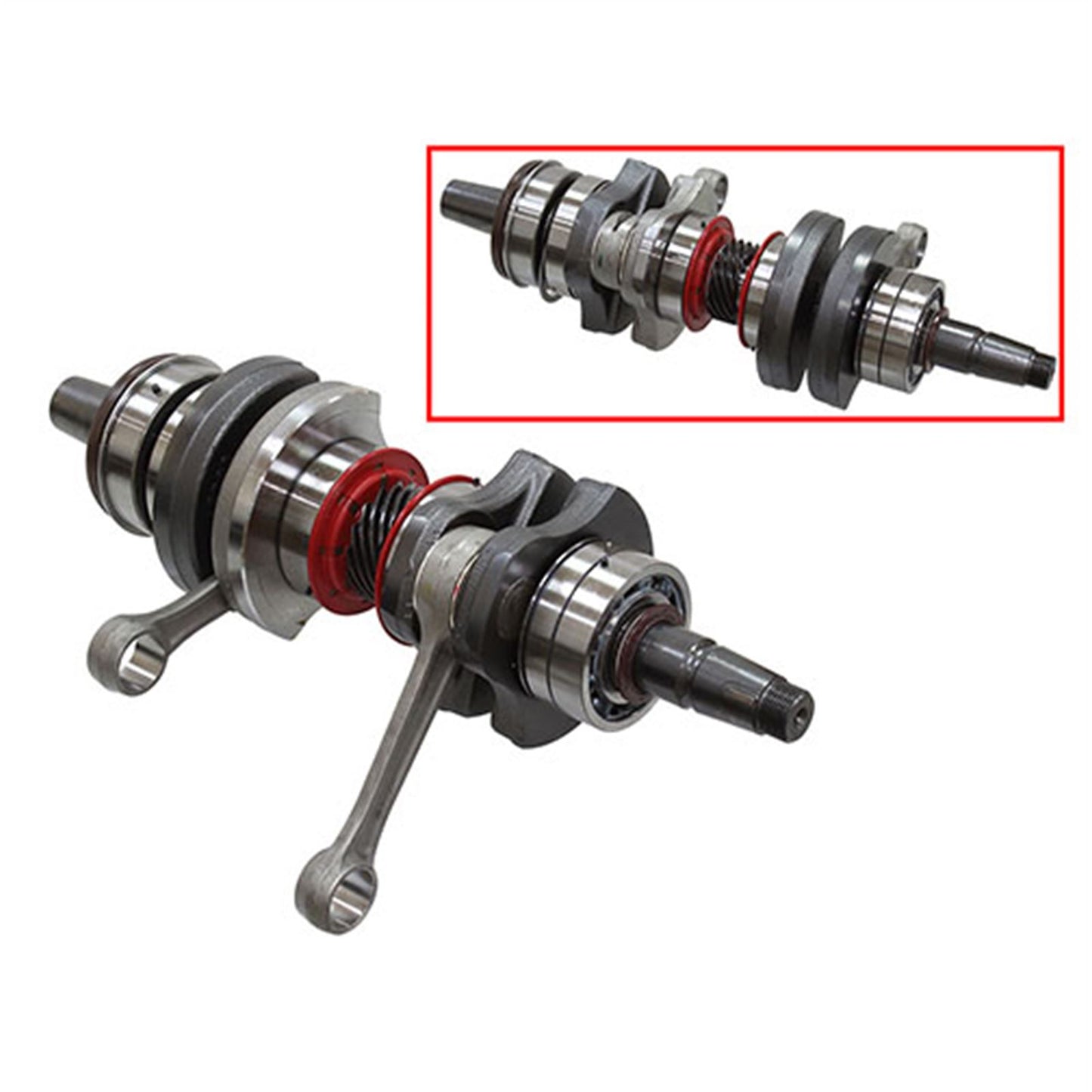 SPI Sports Parts Inc Crankshaft Assembly SM-09379_999412