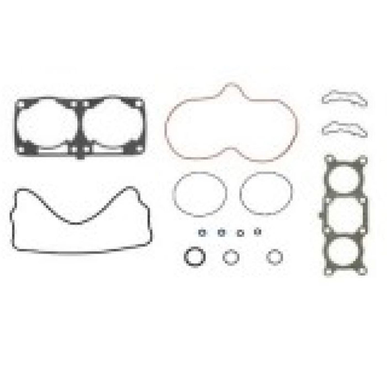 SPI Sports Parts Inc Top End Gasket Set for Polaris Snowmobiles 2017-2020 SM-09506T-2_1090852