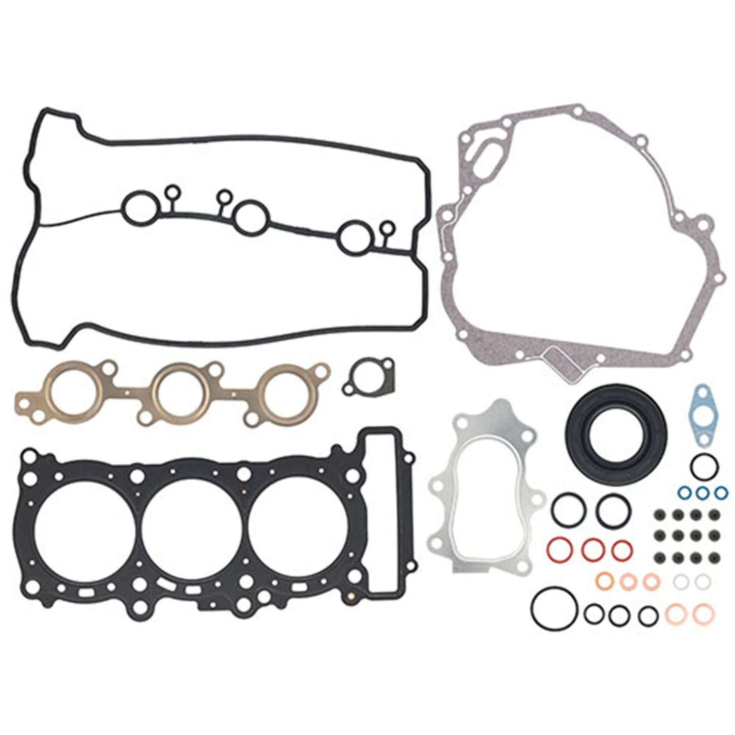 SPI Sports Parts Inc Full Gasket Set with Oil Seals for Yamaha Snowmobiles 2017-2021 SM-09540F_999415