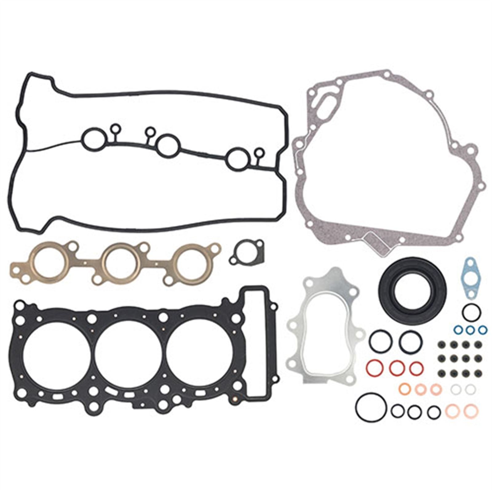 SPI Sports Parts Inc Full Gasket Set with Oil Seals for Yamaha Snowmobiles 2017-2021 SM-09540F_999415