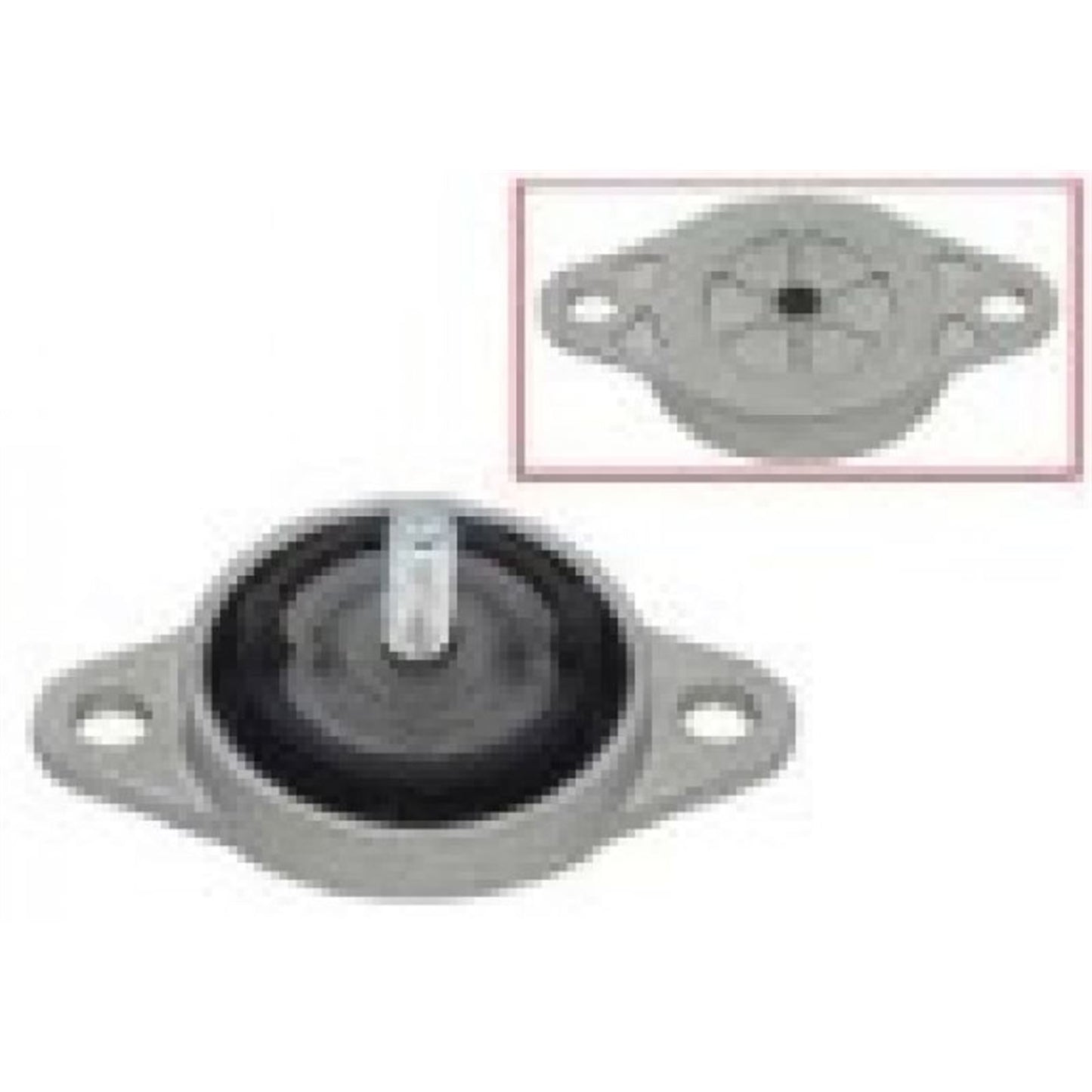 SPI Sports Parts Inc Motor Mount - Front, Right, and Rear Right - For Polaris Snowmobile '19 SM-09578_1090853