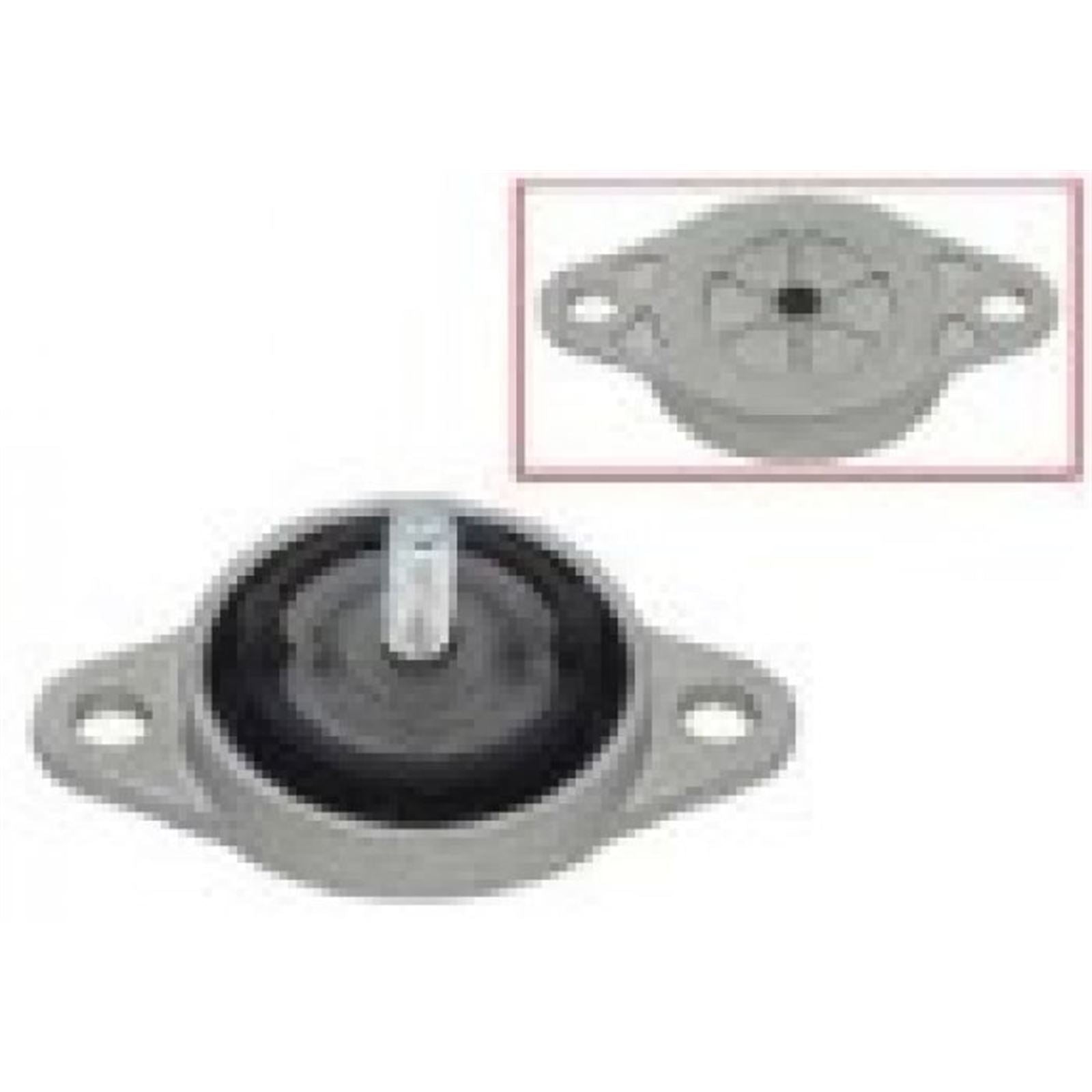 SPI Sports Parts Inc Motor Mount - Front, Right, and Rear Right - For Polaris Snowmobile '19 SM-09578_1090853