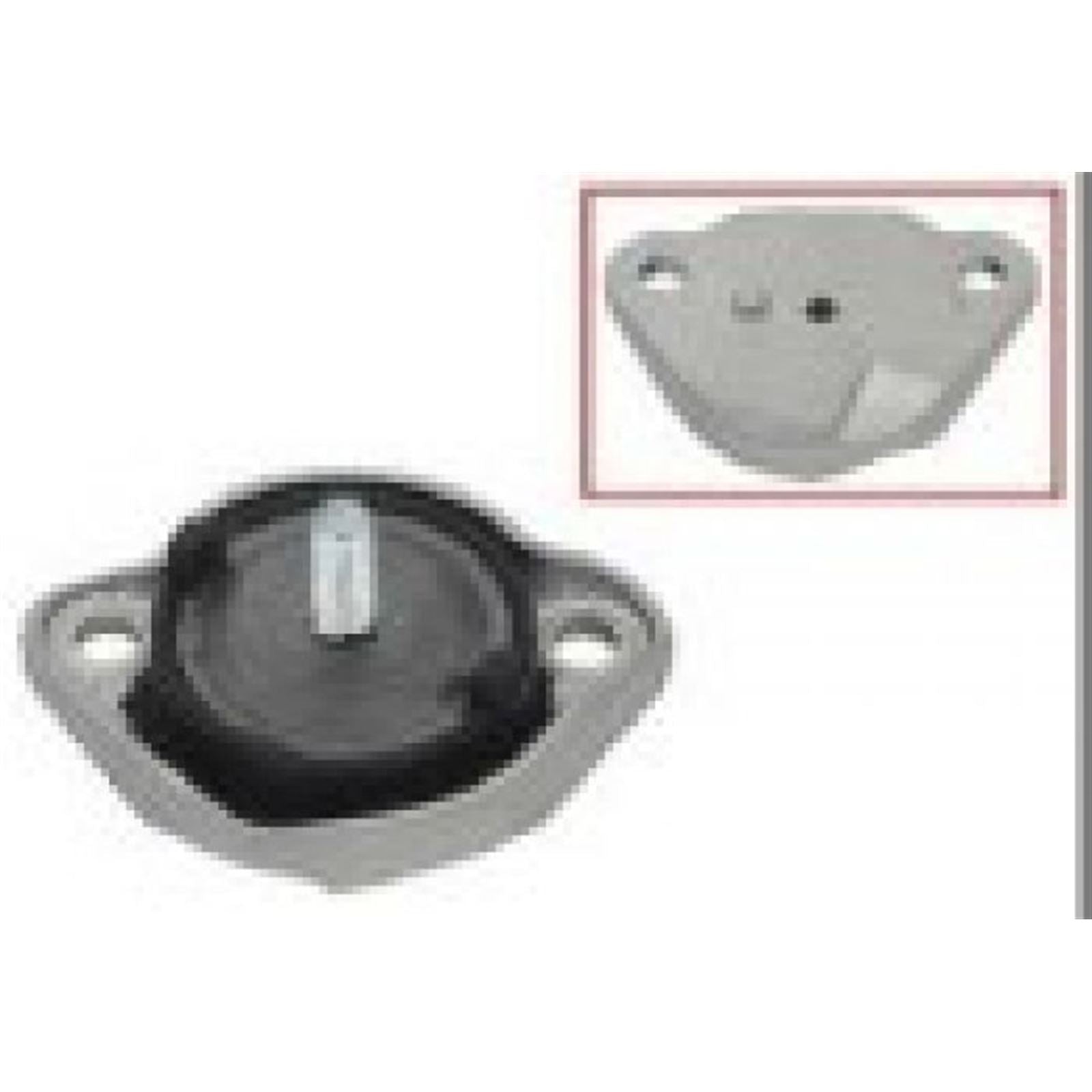SPI Sports Parts Inc Motor Mount - Front, Rear, Left, Right - For Polaris Snowmobile '19-'22 SM-09579_1090854