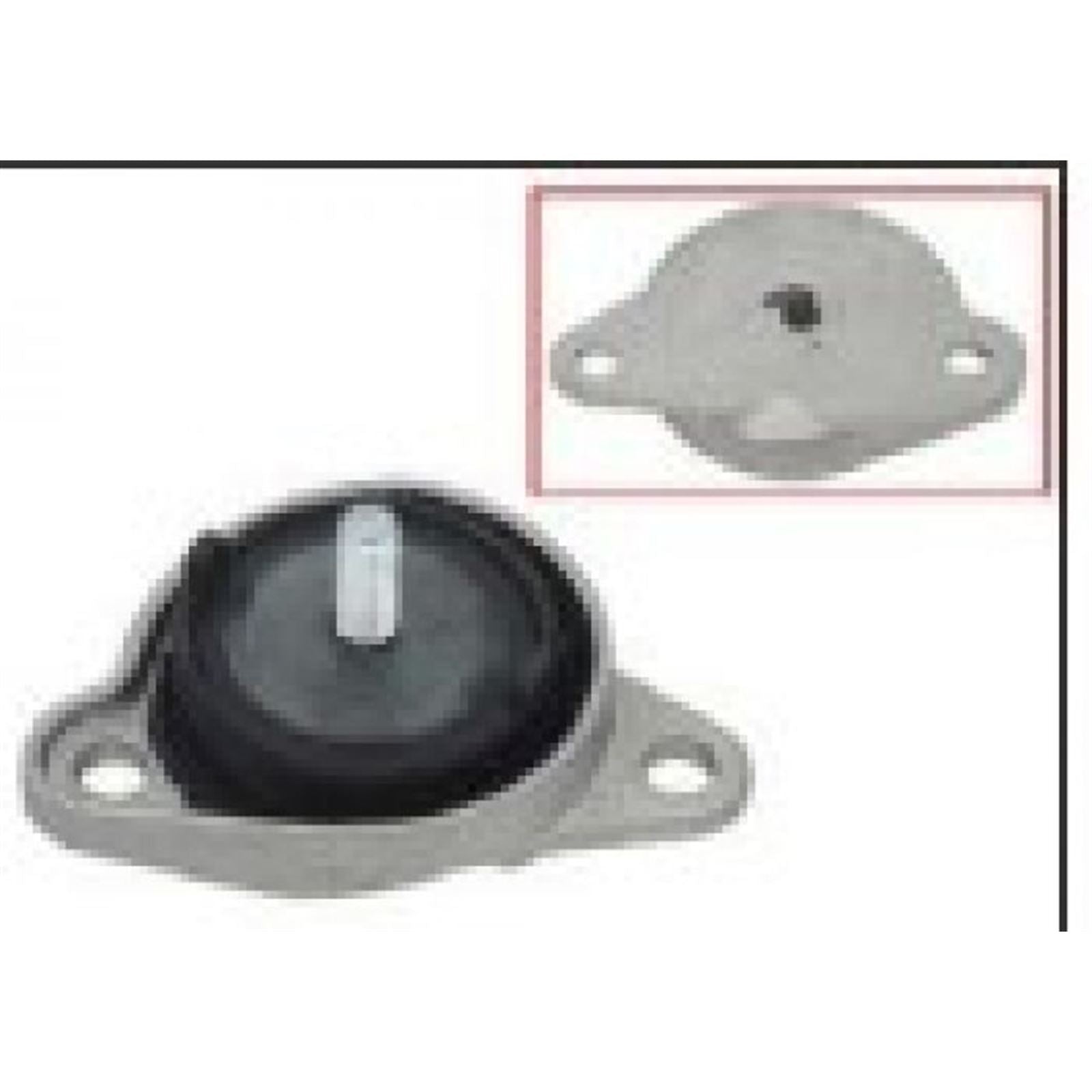 SPI Sports Parts Inc Motor Mount - Front, Rear, Left, Right - For Polaris Snowmobile '19-'22 SM-09580_1090855