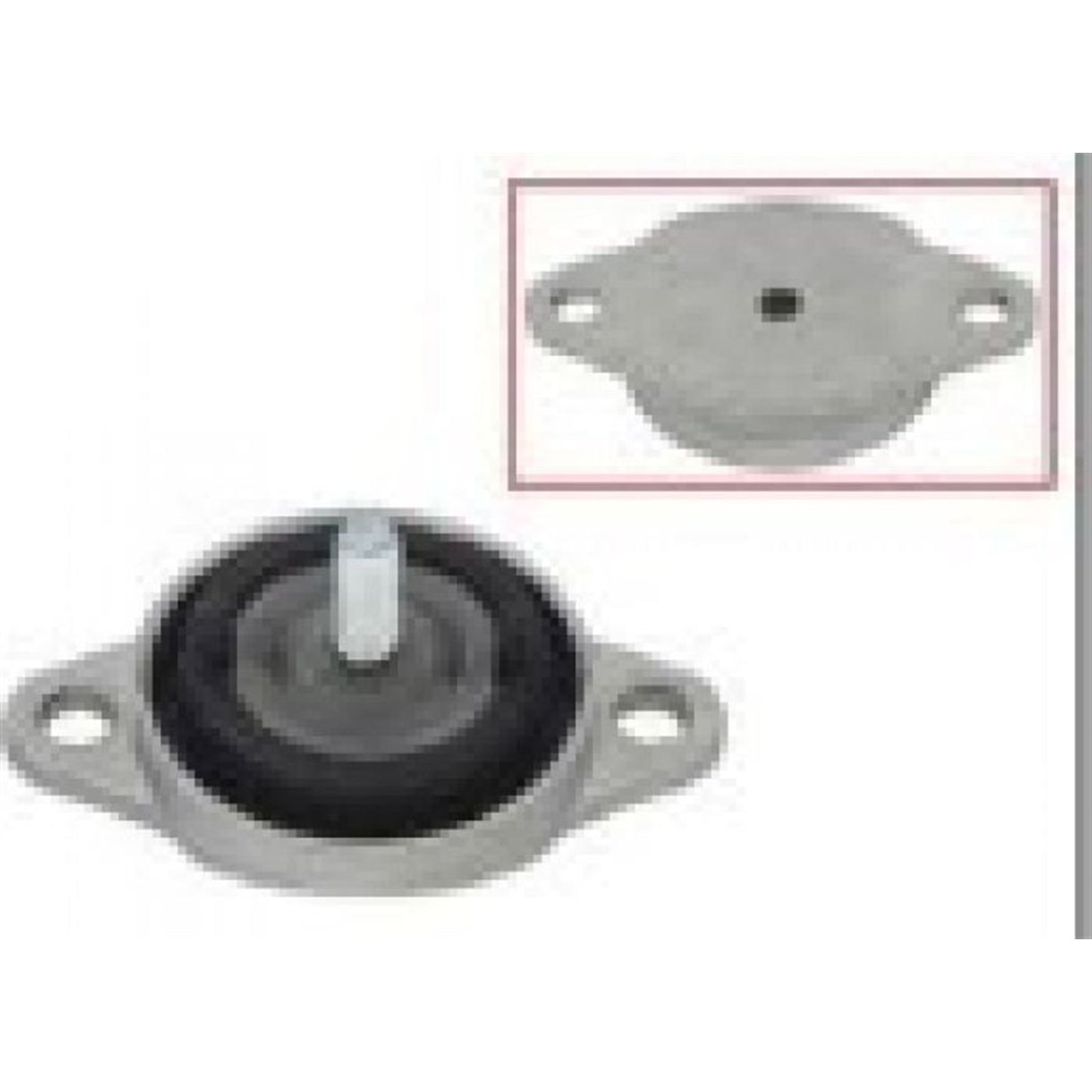 SPI Sports Parts Inc Motor Mount - Front, Rear, Left, Right - For Polaris Snowmobile '20-'22 SM-09581_1090834
