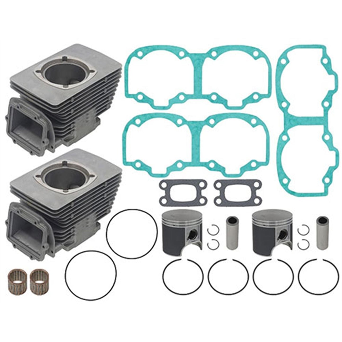 SPI Sports Parts Inc Standard Cylinder Kit for Ski-Doo Snowmobiles 2007-2019 SM-09609K_999418