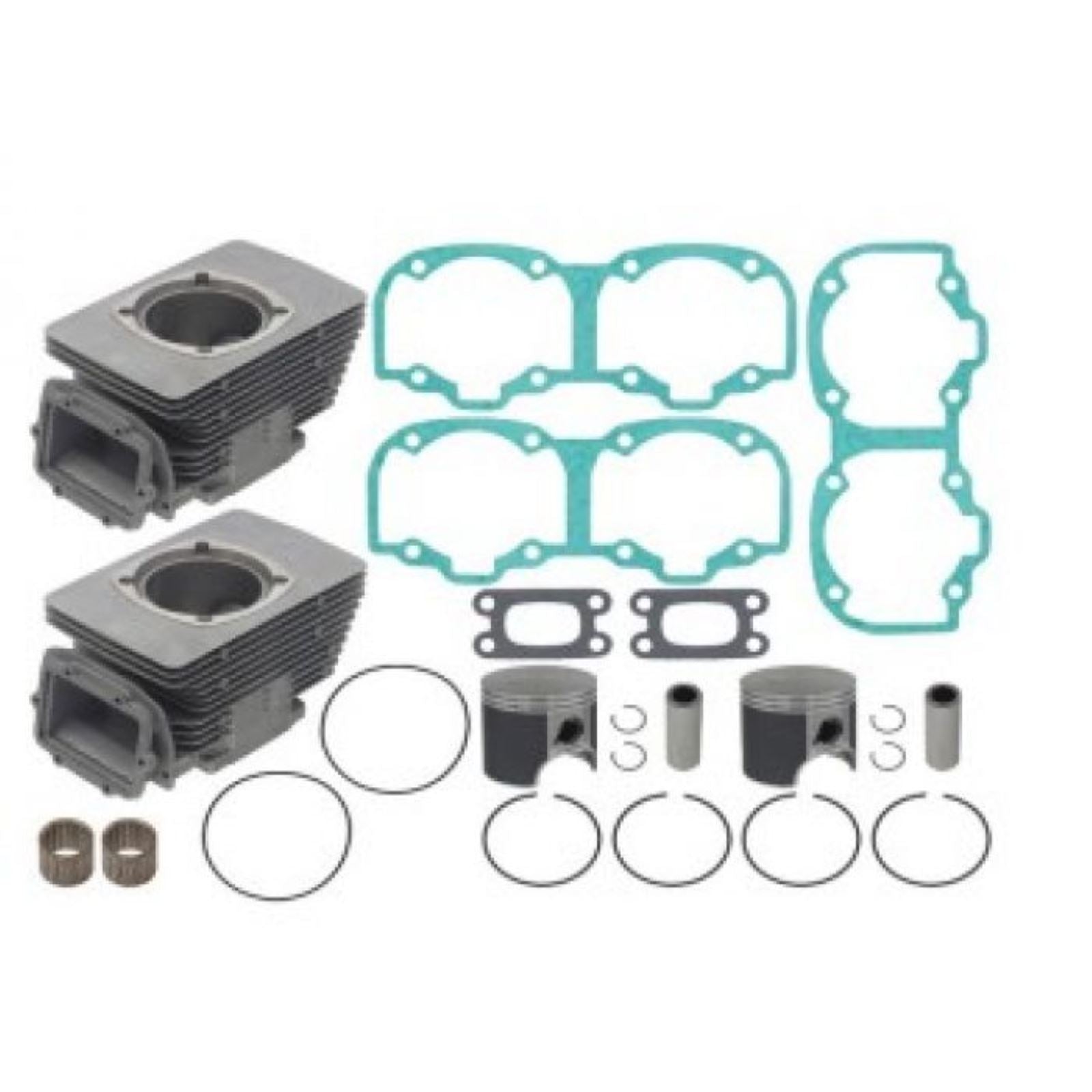 SPI Sports Parts Inc Standard Cylinder Kit for Ski-Doo Snowmobiles 2003-2009 SM-09610K_1378539