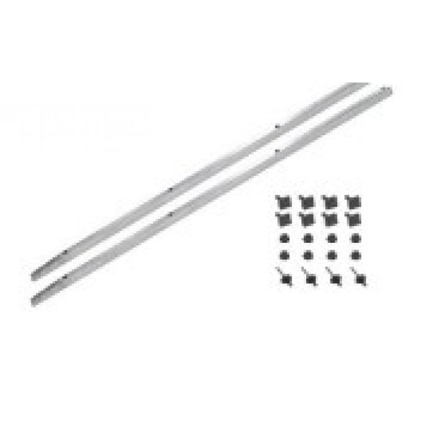 SPI Sports Parts Inc Tunnel Protector for Polaris Indy 650/850 OPEN BOX [MPN: SM-12656]_1999440