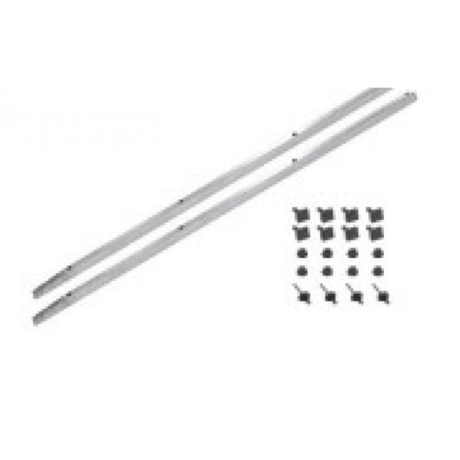 SPI Sports Parts Inc Tunnel Protector for Polaris Indy 650/850 OPEN BOX [MPN: SM-12656]_1999440