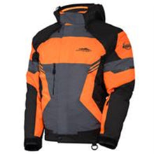 Katahdin Gear Dagger Jacket Men's, Black/Grey/Orange _861449
