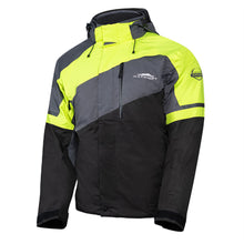 Katahdin Gear Recon Jacket Men's, Black/Grey/Hi-Viz _1058857
