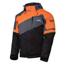 Katahdin Gear Recon Jacket Men's, Black/Grey/Orange_1058860