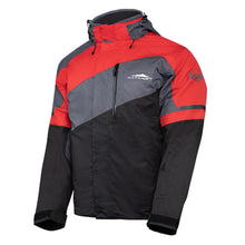 Katahdin Gear Recon Jacket Men's Black/Grey/Red _1058863