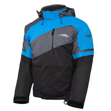 Katahdin Gear Recon Jacket Men's, Black/Grey/Blue_1058866