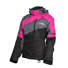 Katahdin Gear Recon Jacket Women's, Black/Grey/Pink_1058876