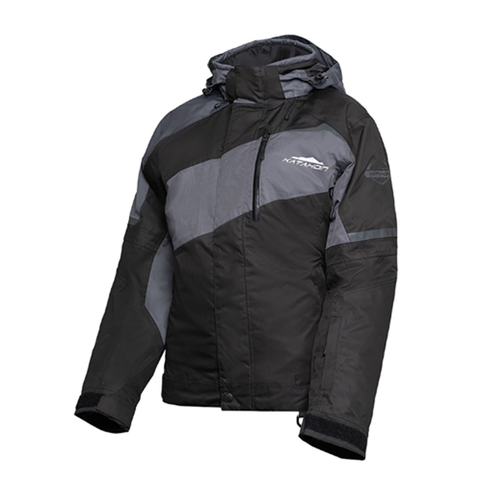 Katahdin Gear Recon Jacket Women's, Black/Grey_1058842